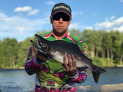 Рыбалка на горбушу