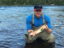 Ловля горбуши