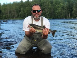 Рыбалка на горбушу