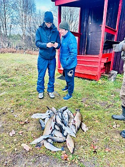 Рыбалка в Карелии