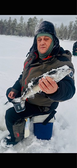 Рыбалка на сига