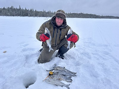 Рыболовный тур на сига и кумжу в Карелии